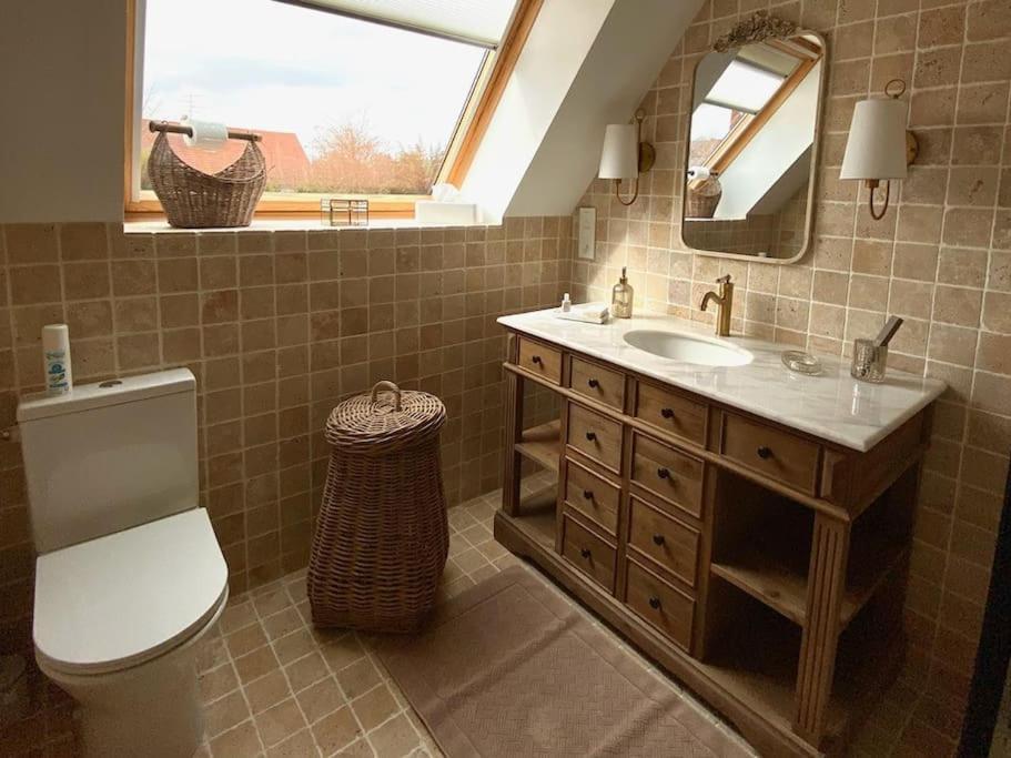 Le Pigeonnier / Gite De Charme 1 A 4 Pers 80 M² Cambrai Dış mekan fotoğraf