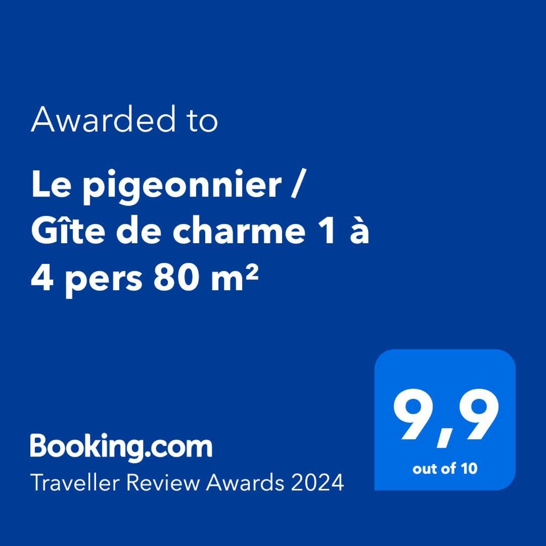Le Pigeonnier / Gite De Charme 1 A 4 Pers 80 M² Cambrai Dış mekan fotoğraf